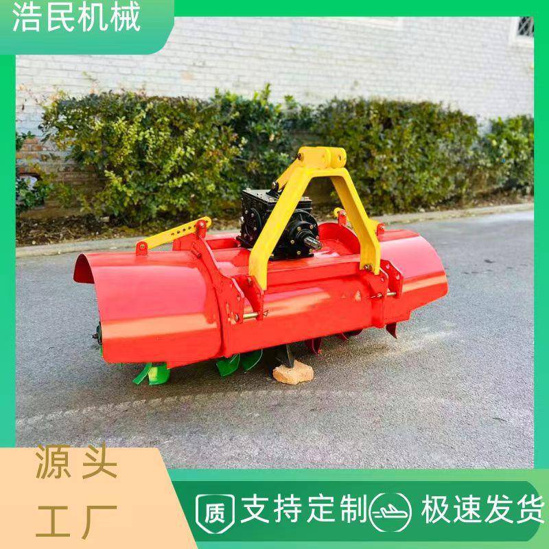 拖拉机后置式果园培土机葡萄园上土机苹果树梨树单侧双侧埋藤机