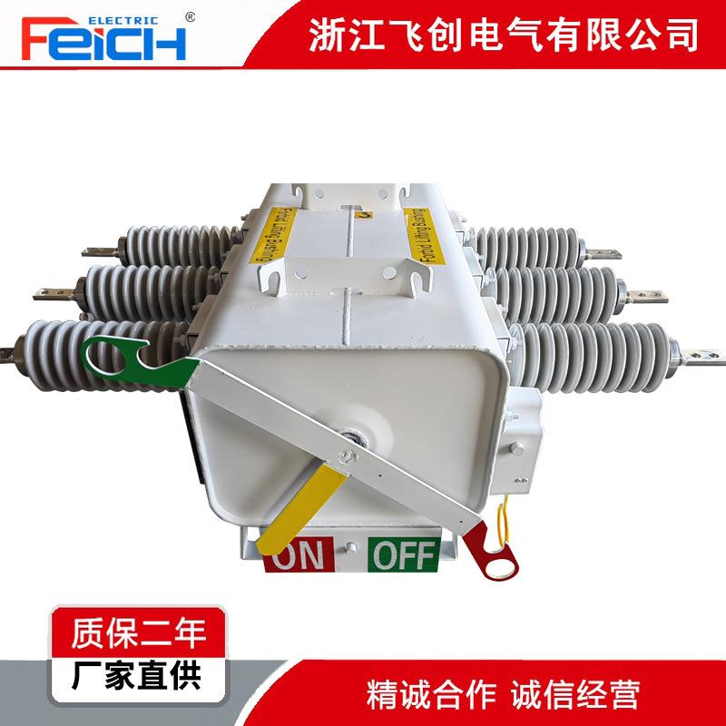 户外柱上SF6绝缘负荷开关PGS-24KV/630A高压负荷开关&LW34-12