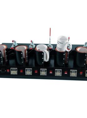 供应多工位烤杯机MP150*5五工位烤杯机五合一烤杯机价格