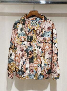 JJR 繁花工装外套NK3351