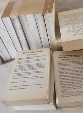 书柜摆件样板间家具展厅装饰品装饰书毛坯书复古旧外文古旧书怀旧