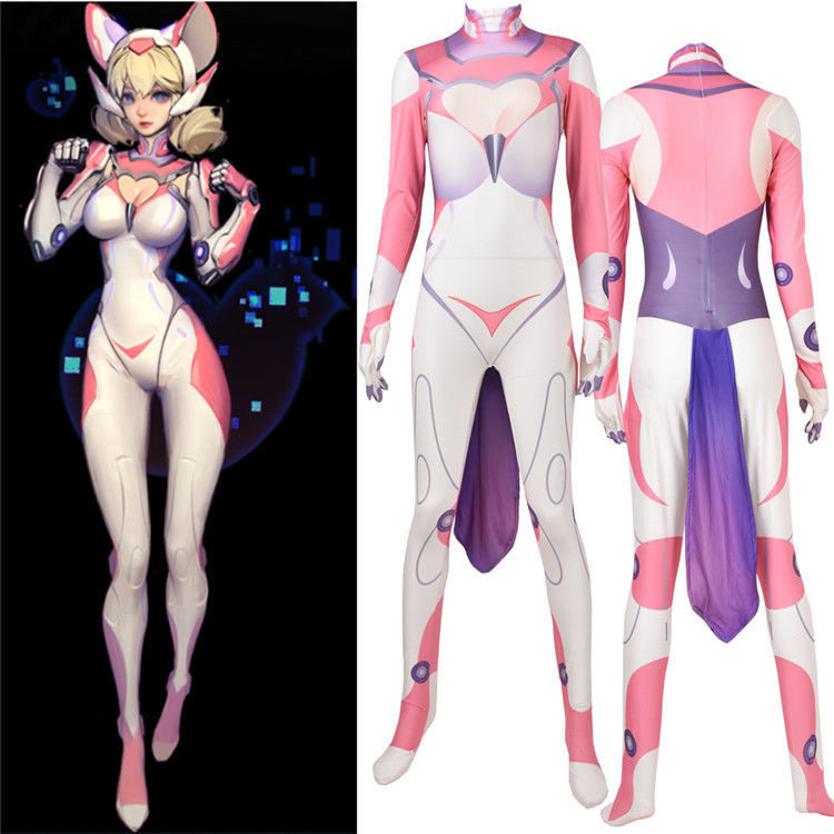 女款王者荣耀同款cos服妲己皮肤时之彼端性感连体紧身衣cosplay