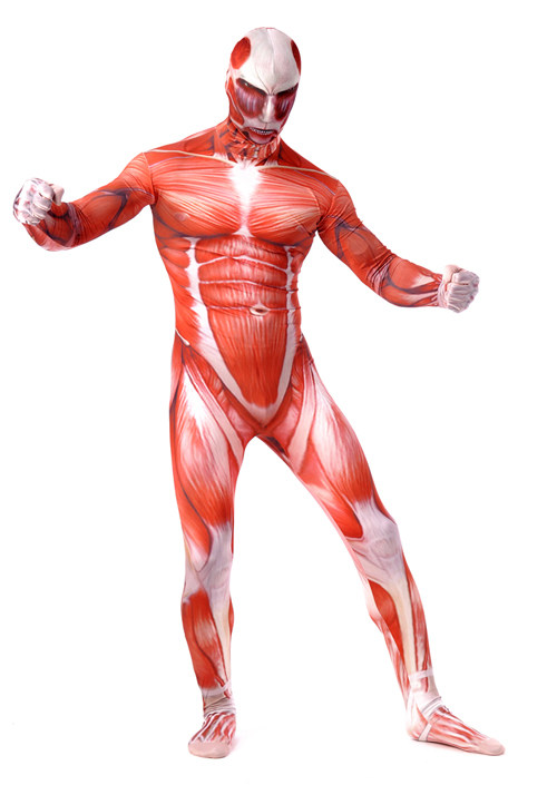Attack of the giant cosplay muscle Tights /50M Stage muscle pack zentai stage Costumein the Play mode/Anime/Periphery/cos/Board games ,  Cosplay Apparel/Props/Service ,  COSPLAY Fitting/Props/Doll clothes  category - from Buy2taobao.com to provide professional Taobao agent buy service