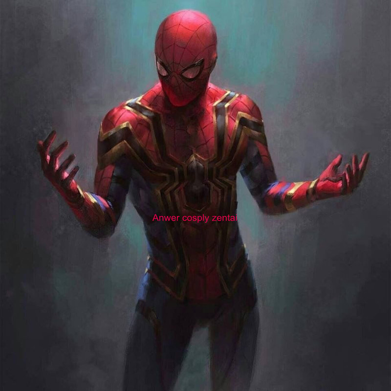 steel Spider-Man Tights Iron spider-man Return Spider-Man cosplay zentai clothingin the Play mode/Anime/Periphery/cos/Board games ,  Cosplay Apparel/Props/Service ,  Cosplay Men  category - from Buy2taobao.com to provide professional Taobao agent buy service
