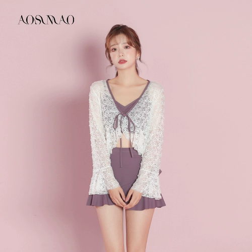 Раздельный купальник для школьников, комплект для плавания, по фигуре, коллекция 2023, 3 предмета