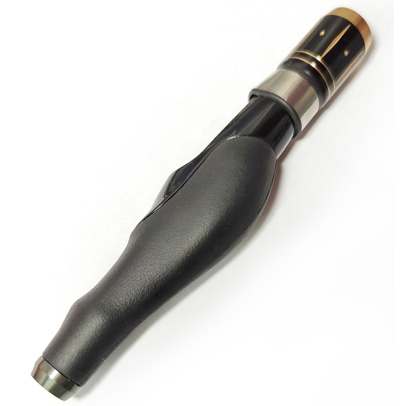 滑漂竿管式轮座内径13.5mm 摇矶盘车竿轮座鱼竿改制DIY配件