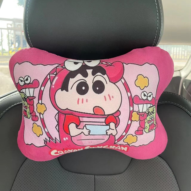 四季通用汽车卡通可爱睡觉枕头