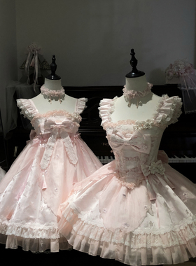 【二团】定金樱花兔谣原创设计lolita优雅甜美中华风公主裙