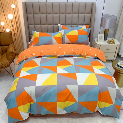 丽人凯新款全棉斜纹高支高密四件套--幸运时光（名）