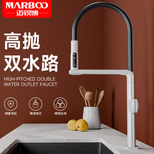 德国迈锐博抽拉式冷热水龙头