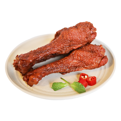 金厨娘卤香味鸭腿盐焗包装熟食