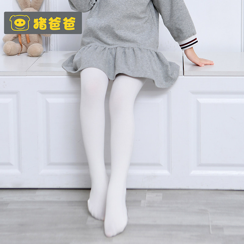 girl Pantyhose spring and autumn children Bottoming socks Child white dance Dedicated baby Socks Childrenin the Children/Baby/Family fitted , Children's socks( 0-16 Years)  category - from Buy2taobao.com to provide professional Taobao agent buy service