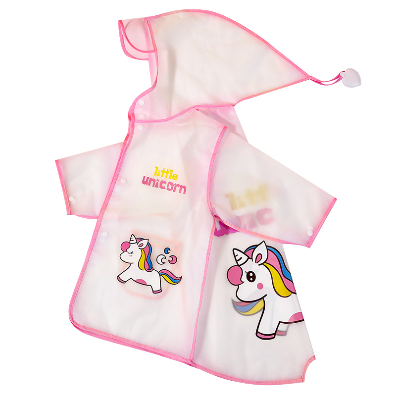 儿童雨衣幼儿园小学生雨披上学防水全身男童女童雨披宝宝雨衣套装