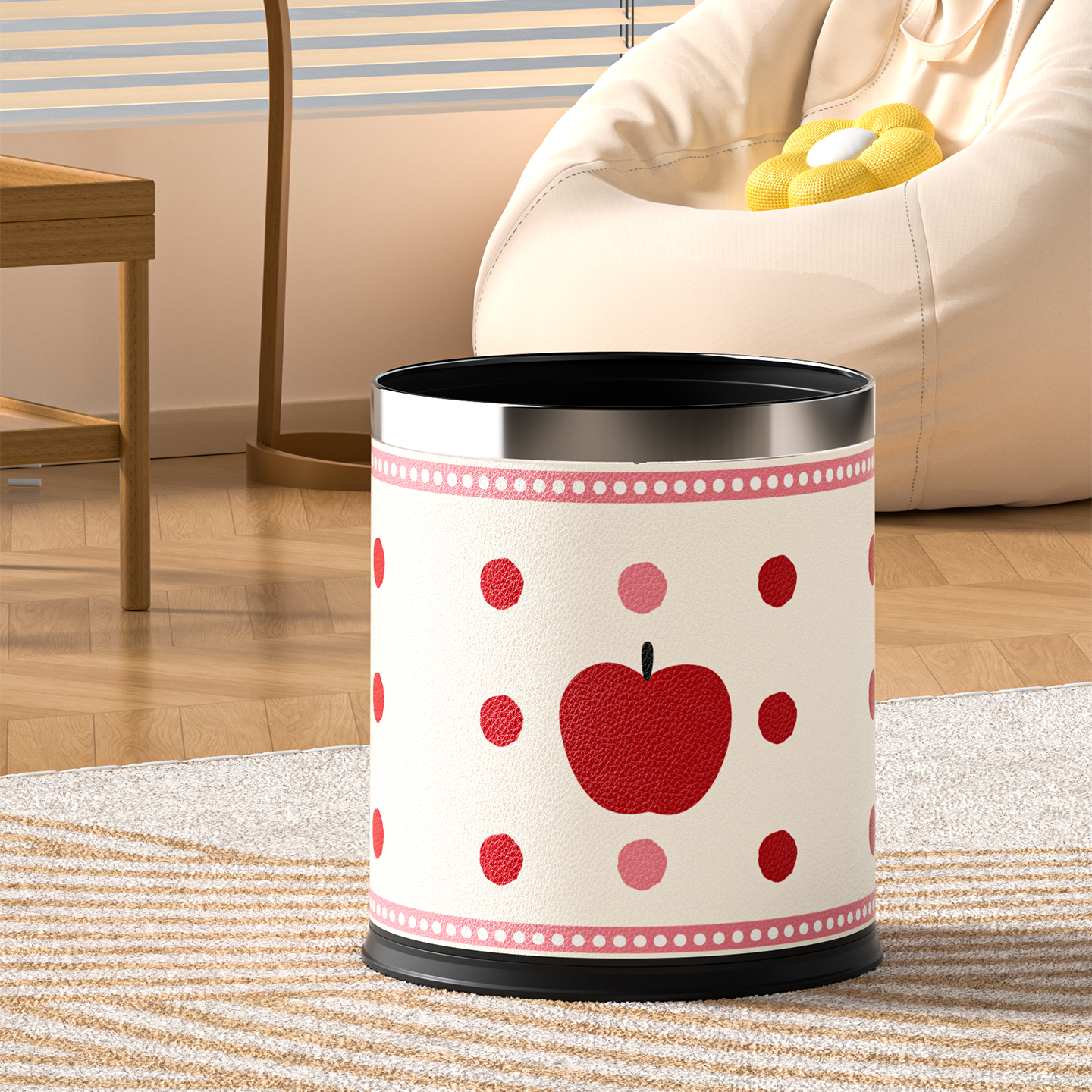 垃圾桶家用客厅轻奢高档大容量