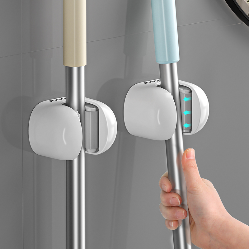 拖把挂钩免打孔壁挂夹