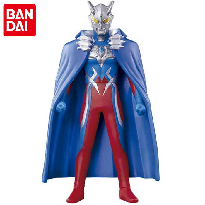 万代正品 光辉无限赛罗奥特曼 悟空战袍软胶人偶 蓝色披风 限定版