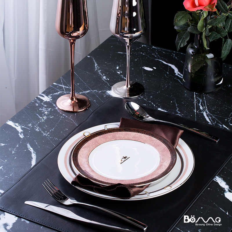 皮带御马厨房餐具摆件