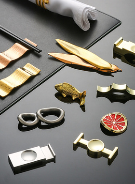 餐桌筷子架托家用筷子托中式筷座精致创意日式锌合金高档筷子支架