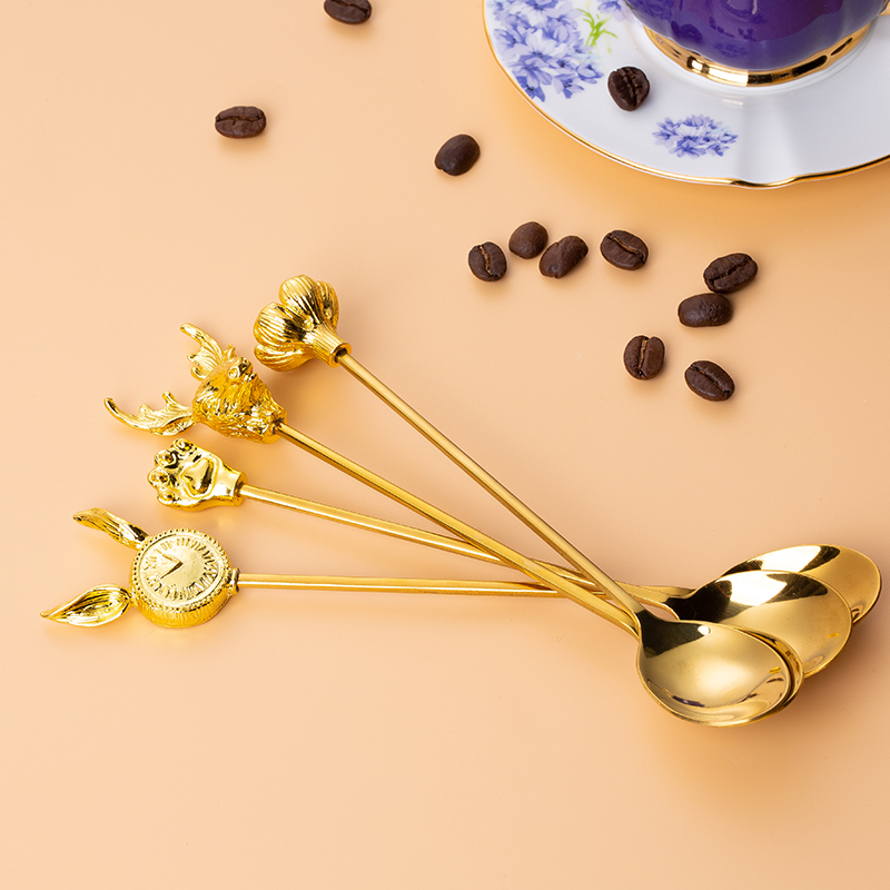 咖啡勺网红勺子创意可爱搅拌