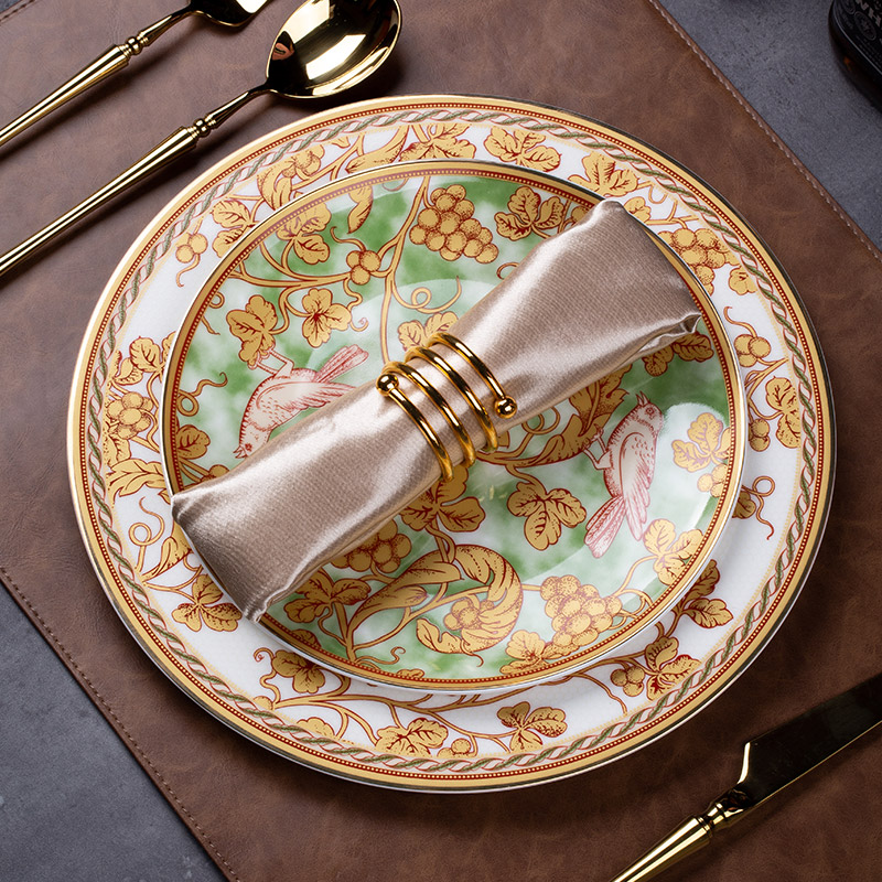 北欧轻奢西餐餐具套装