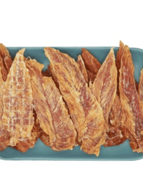 【微行动援】基地救助人自制的狗狗零食鸡胸肉干包邮