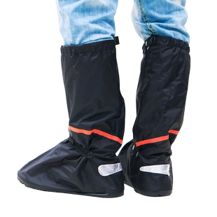 牛津布男女防雨鞋套加厚耐磨防滑防雪雨天防水鞋套户外徒步旅行