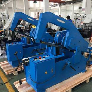 出口用弓锯床G7140/HS7140型弓锯机金属切割锯床液压弓锯床加工