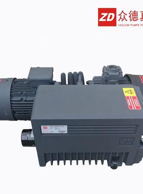 上海ZD机械真空泵单级旋片式v1000/40/63D/21b/200工业用国产