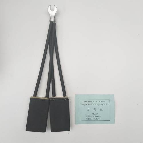 供应D374N电机电刷碳刷刷架刷握高铜半铜石墨碳刷非标定制