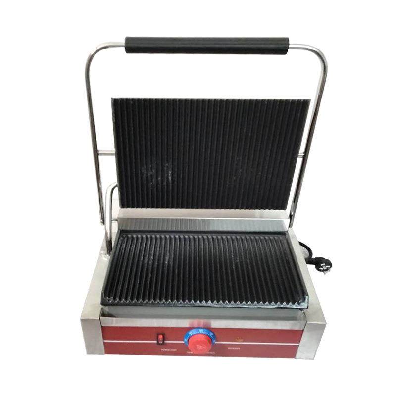 商用牛排电扒炉台式不锈钢餐厅扒炉单头压板扒炉商用机器烤肉机,厨房电器,其他商用厨电,淘宝优惠券,粉丝福利购,淘宝优惠卷