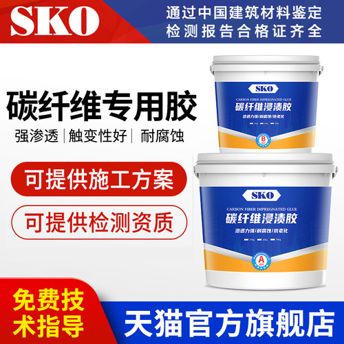 sko浸渍胶房屋碳纤维桥梁21新品