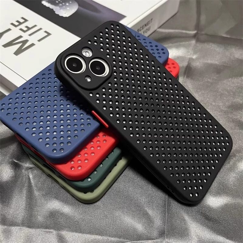苹果16promax手机壳新款适用iPhone16pro透气散热15plus硅胶软壳14pro防摔13保护套12简约男女款11pro全包软x,3C数码配件,手机保护套/壳,淘宝优惠券,粉丝福利购,淘宝优惠卷