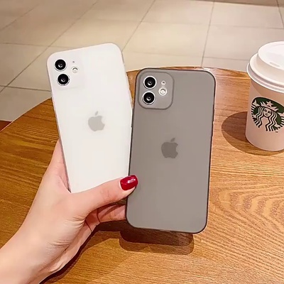 苹果14磨砂手机壳iphone13全包xr防指纹12保护11prmax防摔软iphoneX