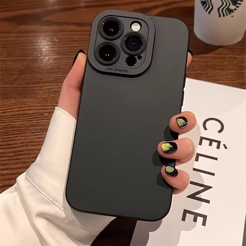 液态硅胶适用苹果15手机壳13镜头全包12防摔iphone14promax瞳眼保护套plus新款x简约11p高级感xs磨砂男女7/8p