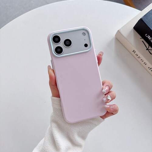 适用iPhone17promax手机保护壳ins日韩马卡龙撞色果冻苹果16pro全包15防摔14少女风13/12promax保护套小众潮