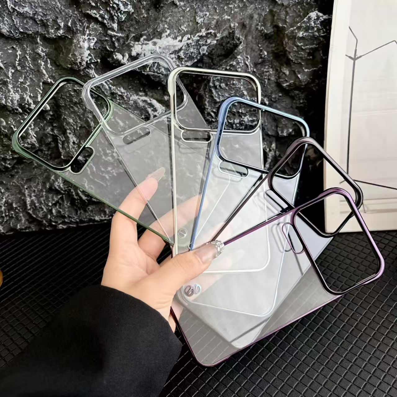 超薄无边框适用小米17promax磨砂手机壳新款Xiaomi15pro高级感简约14ultra男女13pro半包防摔12pro保护套外壳