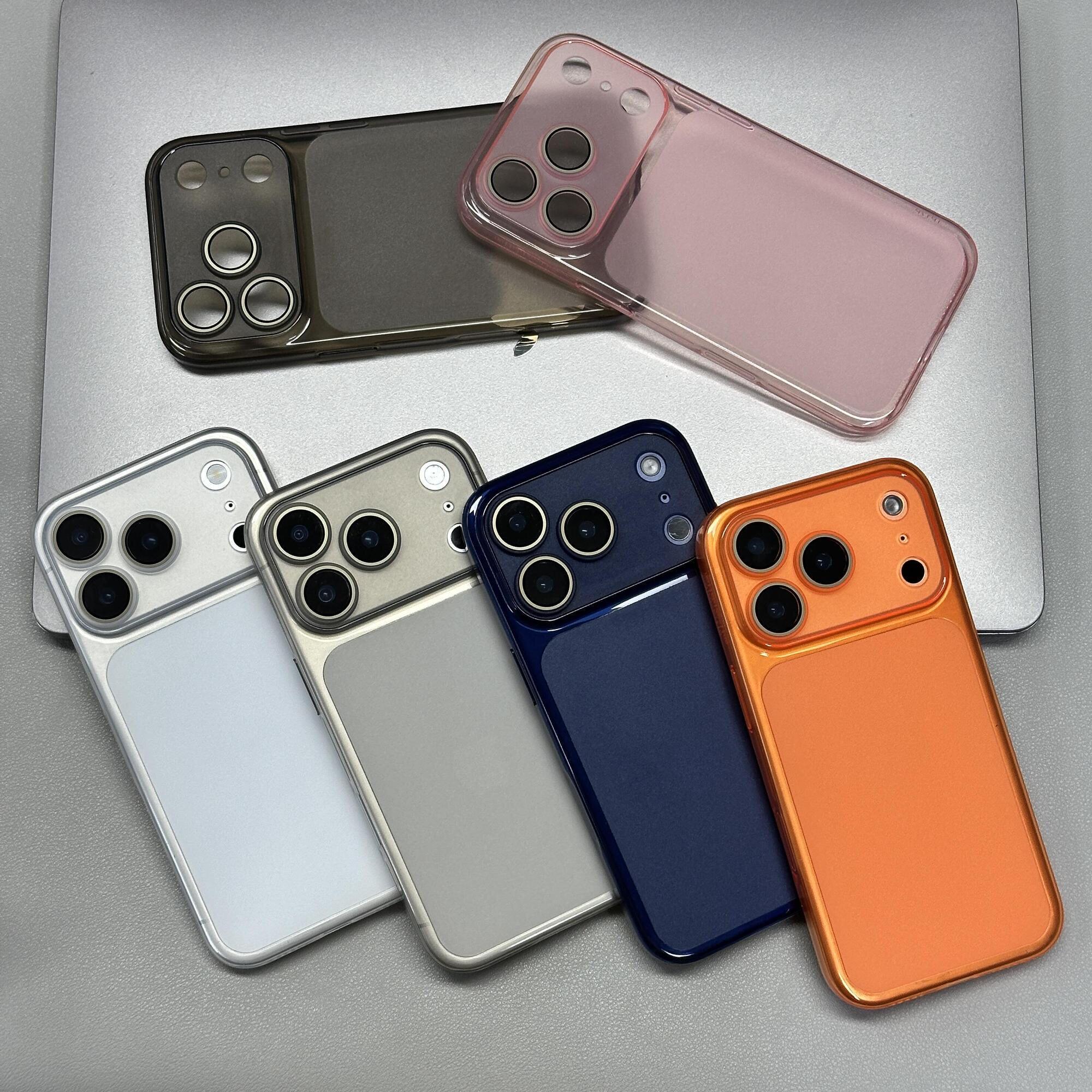 秒变17大视窗超薄TPU软壳适用iphone17promax手机壳新款苹果16plus自带镜头膜15/14/13/12保护套男女防摔全包