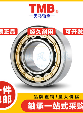 天马TMB轴承N/NU/NJ/NF/NUP 1010 1011 1012 1013 1014 1015 EM