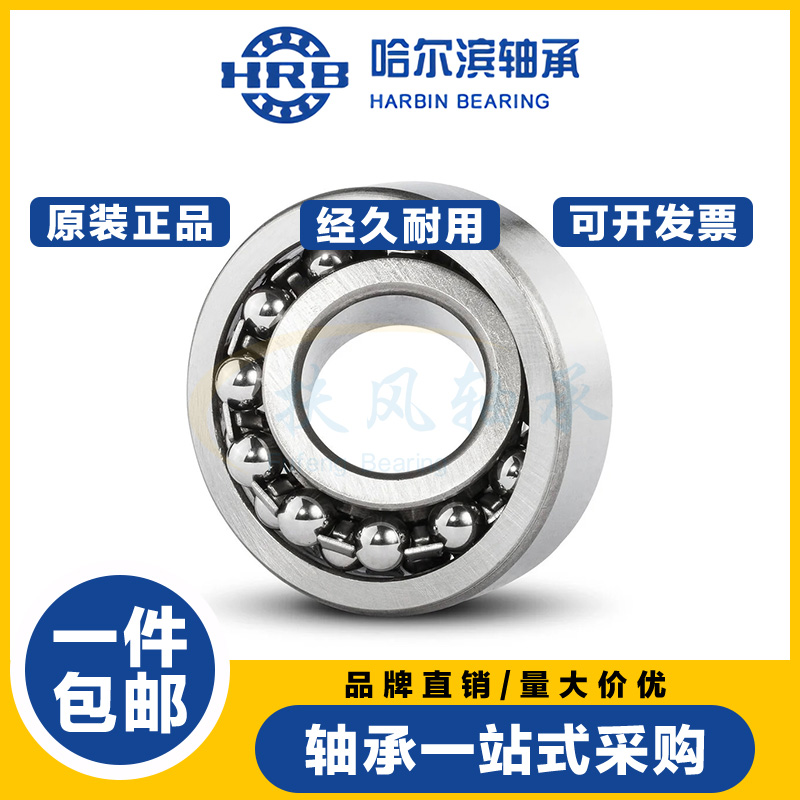 哈尔滨双列调心球轴承 2200 2201 2202 2203 2204 2205 2206K ATN