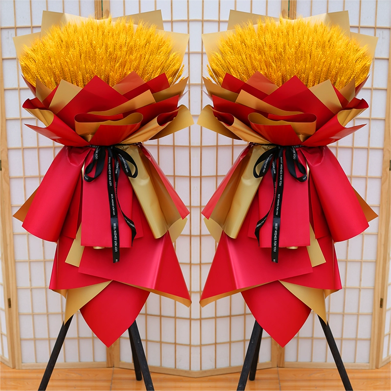 成品大麦开业花篮鲜花速递潍坊市奎文区潍城区寒亭区花店同城配送