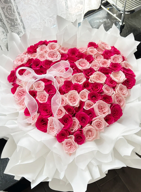 七夕情人节鲜花速递河南省郑州市二七区管城区金水区同城花店配送