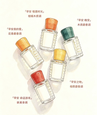 早安系列淡香精香水我的爱命运游戏早安之吻奇遇惬意时光慢活晚安