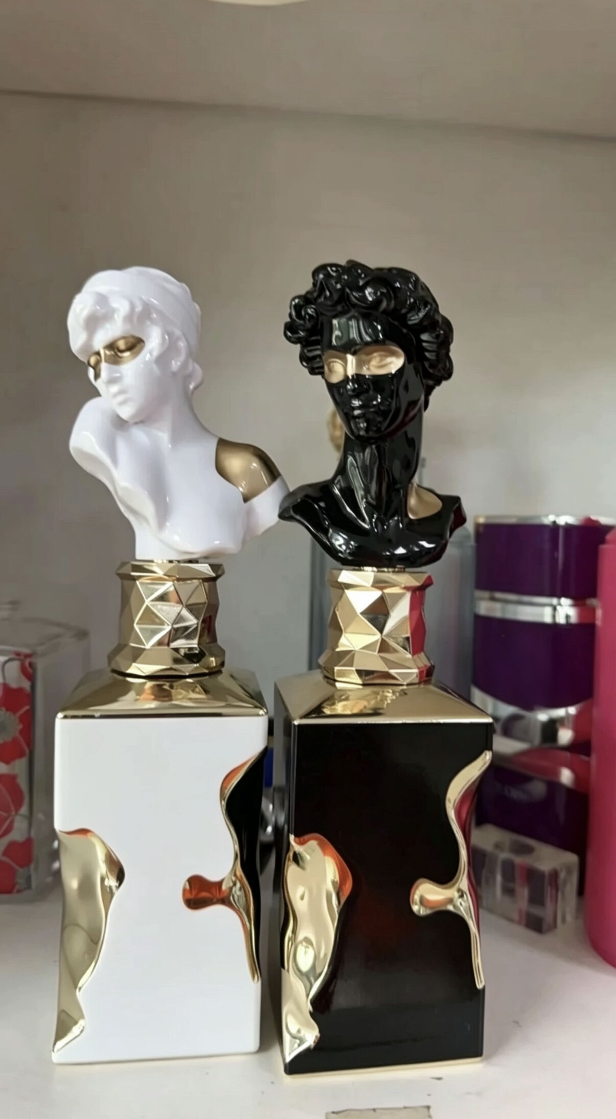 【老客专享】就这个颜值！雕像香氛告白香水男士女士100ml