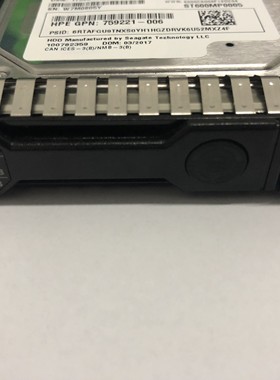 HP/惠普 759548-001 600G 15K SAS 2.5 12G 759212-B21 G8G9硬盘