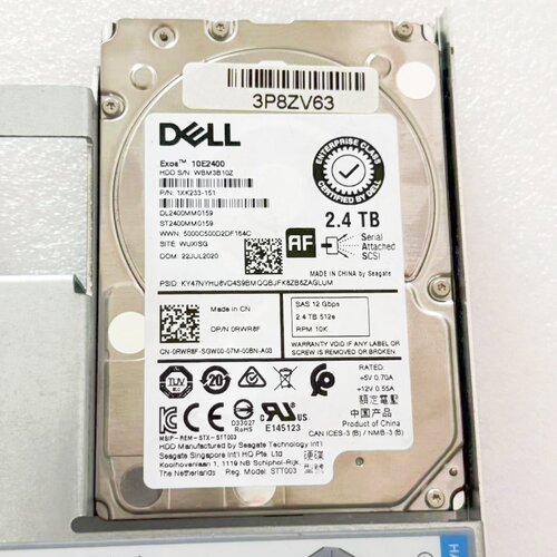 Dell0RWR8F2.4T10KSAS2.5