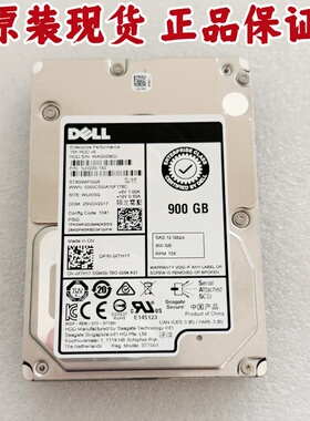DELL/戴尔 ST900MP0026 0XTH17 服务器硬盘 900G 2.5寸 15K SAS