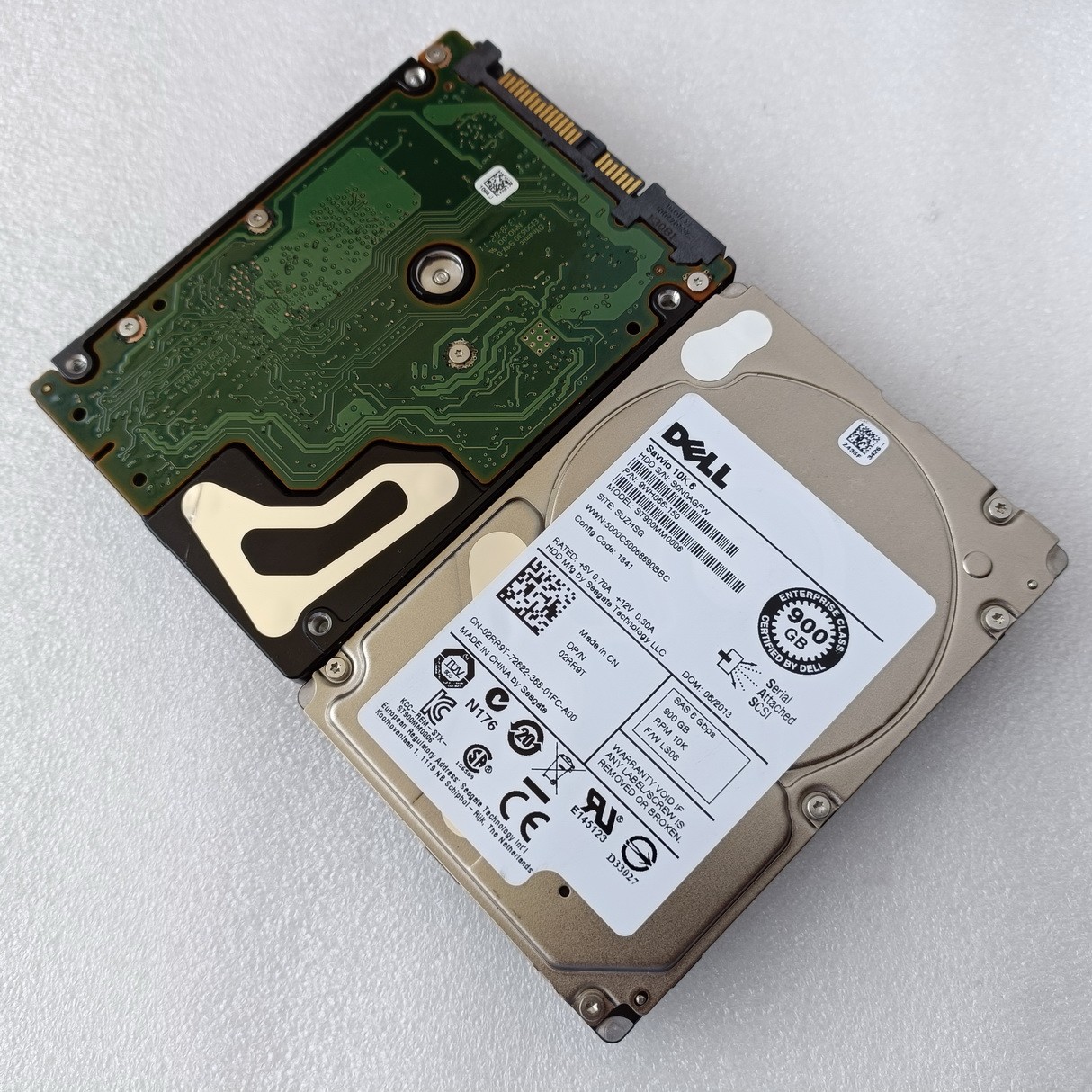 戴尔02RR9T900G10K原装硬盘