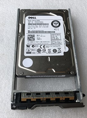 DELL/戴尔 0H8DVC 300G 15K SAS 6G 2.5 0RVDT拆机原装硬盘