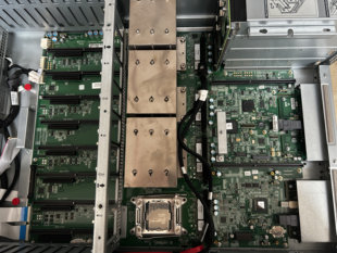 ZXCLOUD R8500 G0524MBRFA_130201_A 四路服务器主板 中兴