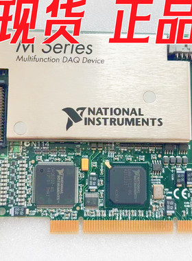 原装现货 美国NI PCI-6289数据采集DAQ板卡M系列 779111-01